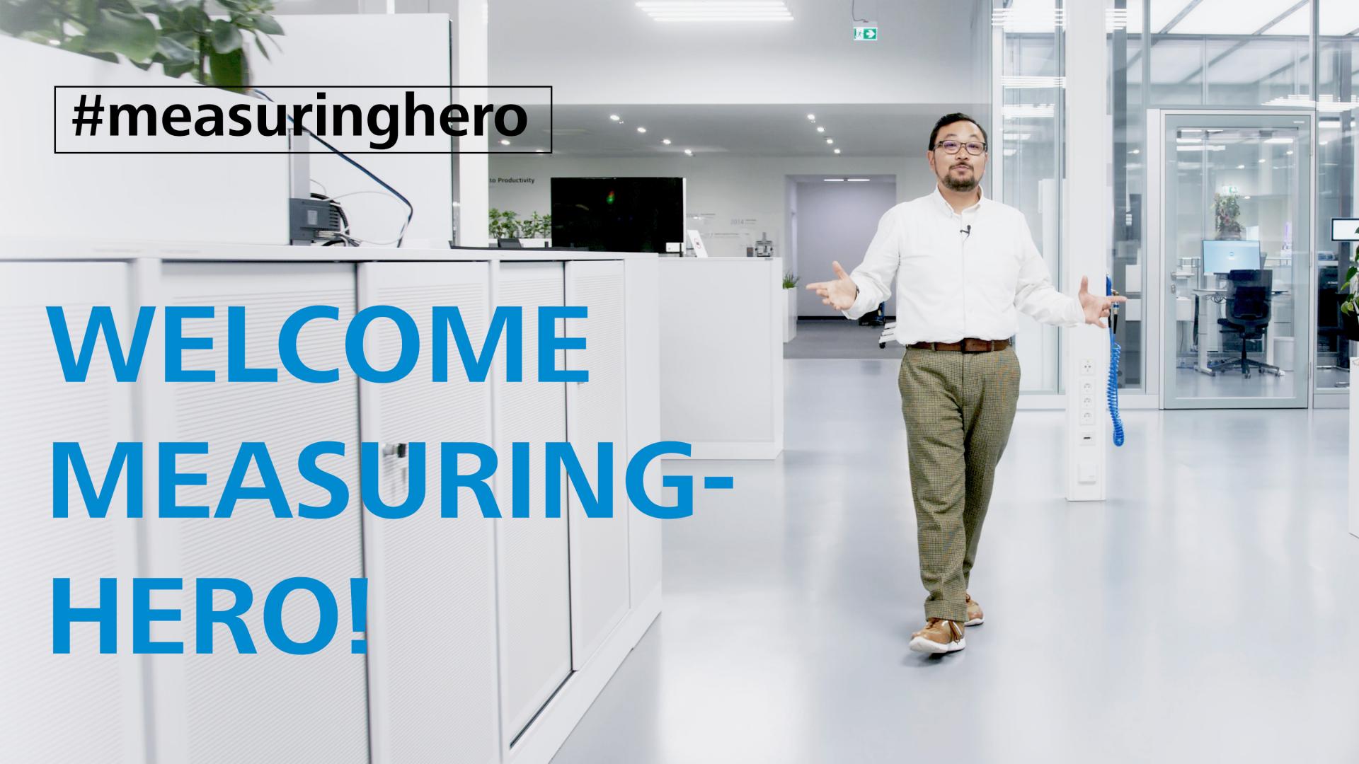 #measuringhero | Epizoda 1: Pozdravljeni Measuringhero!