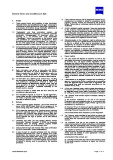 Predogled slike General Terms and Conditions of Sale