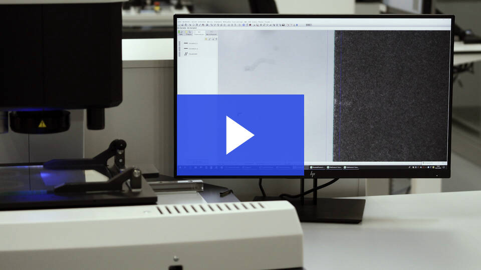 Pregled odrezanih elektrod s ZEISS O-INSPECT 
