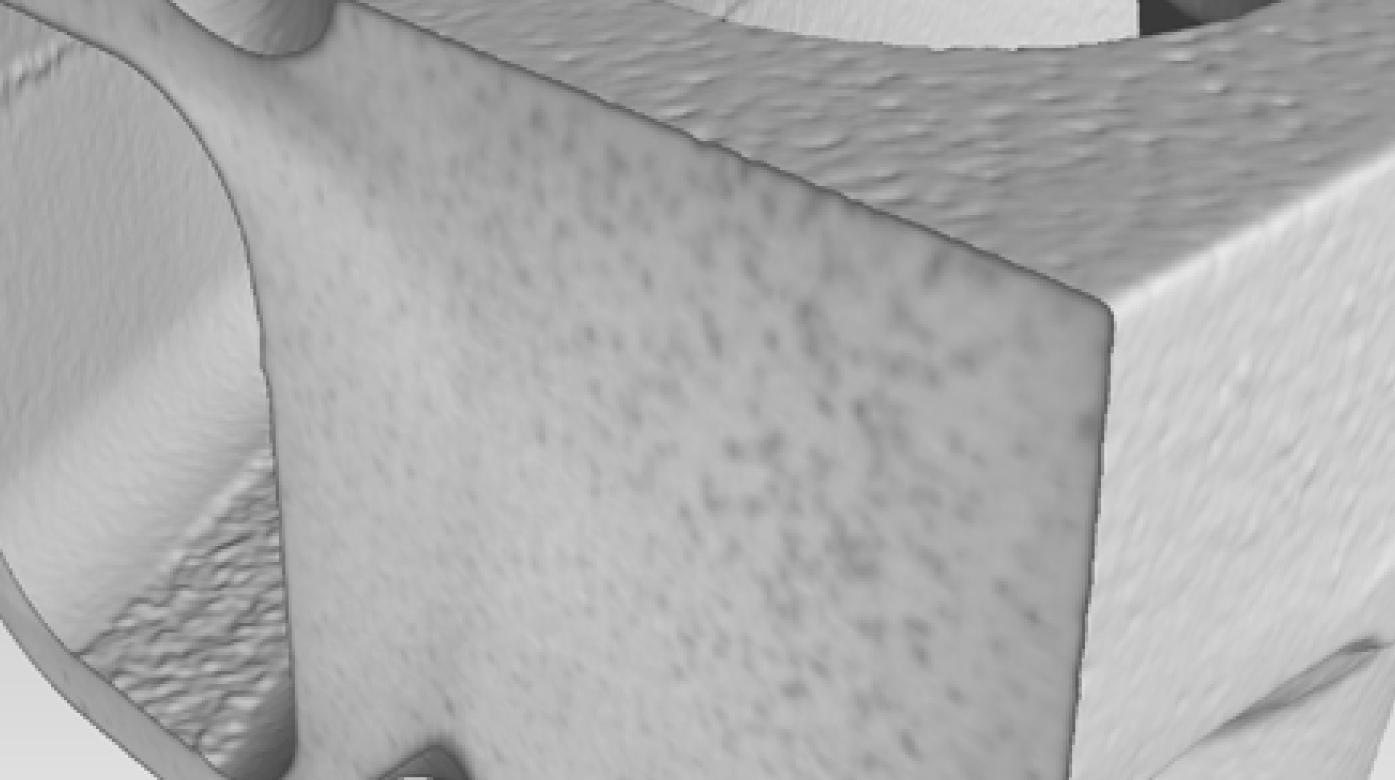 Pore in poroznost na lahki kovini ZEISS
