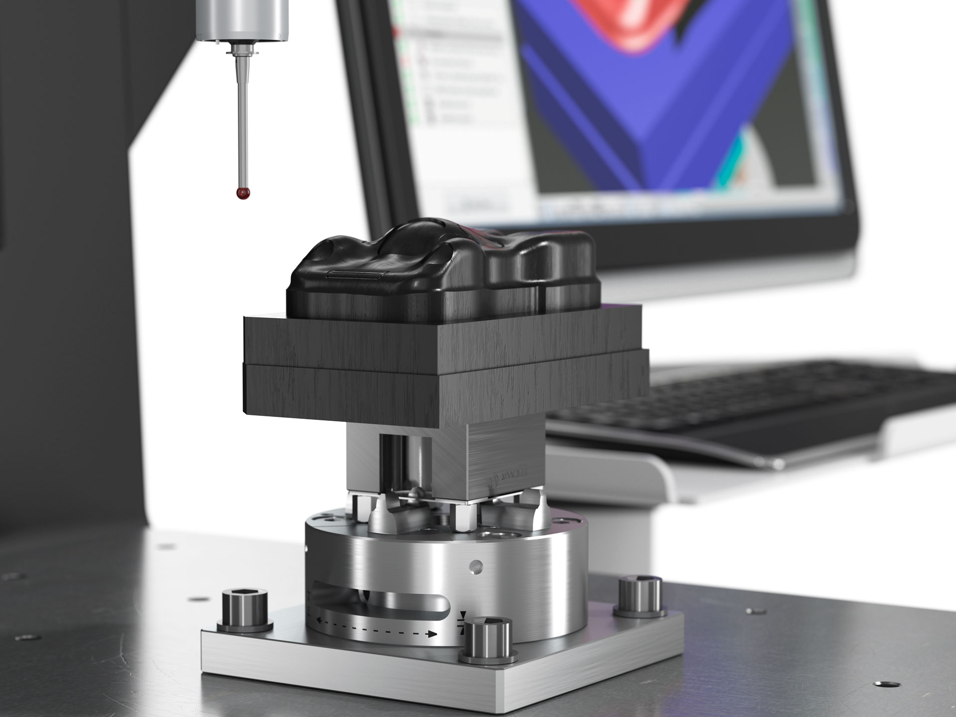 ZEISS Duramax stroj EDM – pogled od blizu