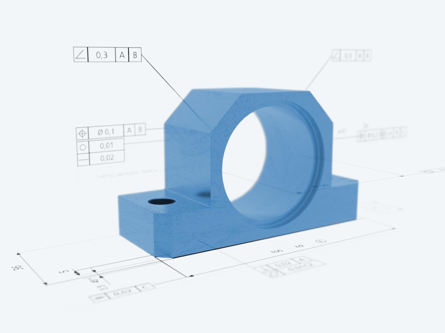 Avtomatizirano ustvarjanje 3D-merilnih načrtov