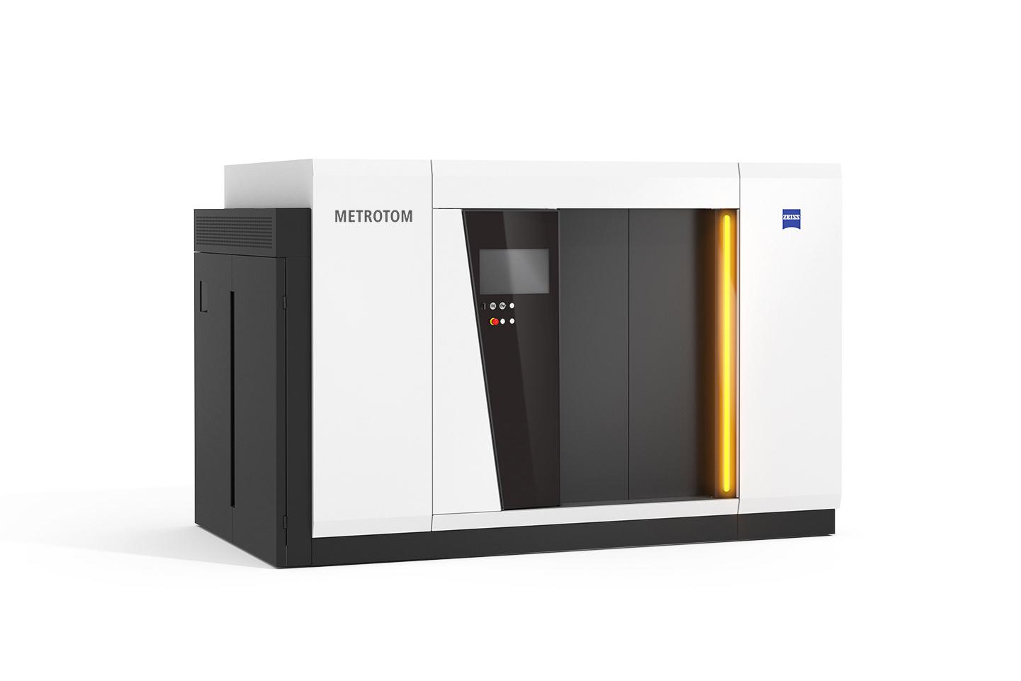 With a ZEISS METROTOM CT system, it is possible to examine the quality and function of the cap in its original, screwed-on state without cutting apart the bottle.