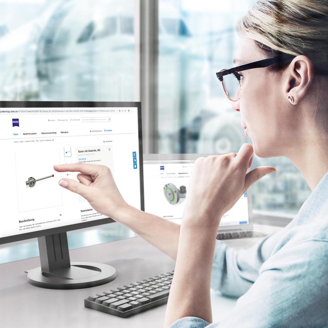 Trgovina ZEISS Metrology Shop