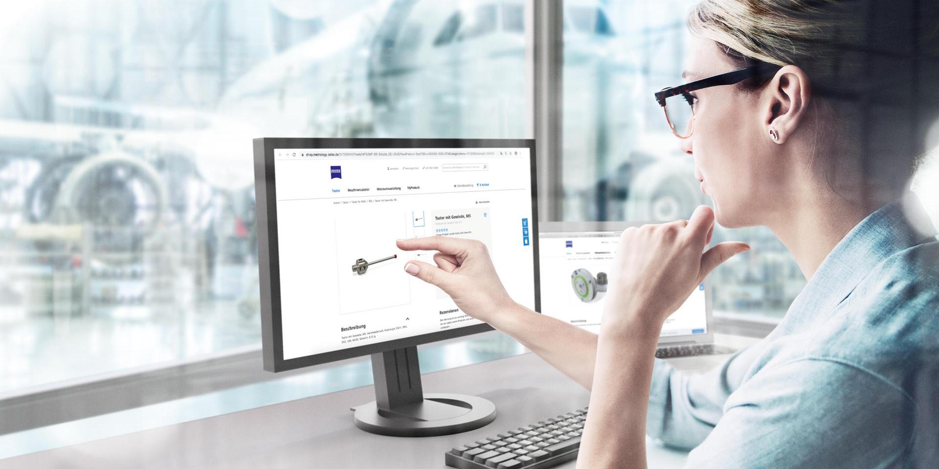 Trgovina ZEISS Metrology Shop