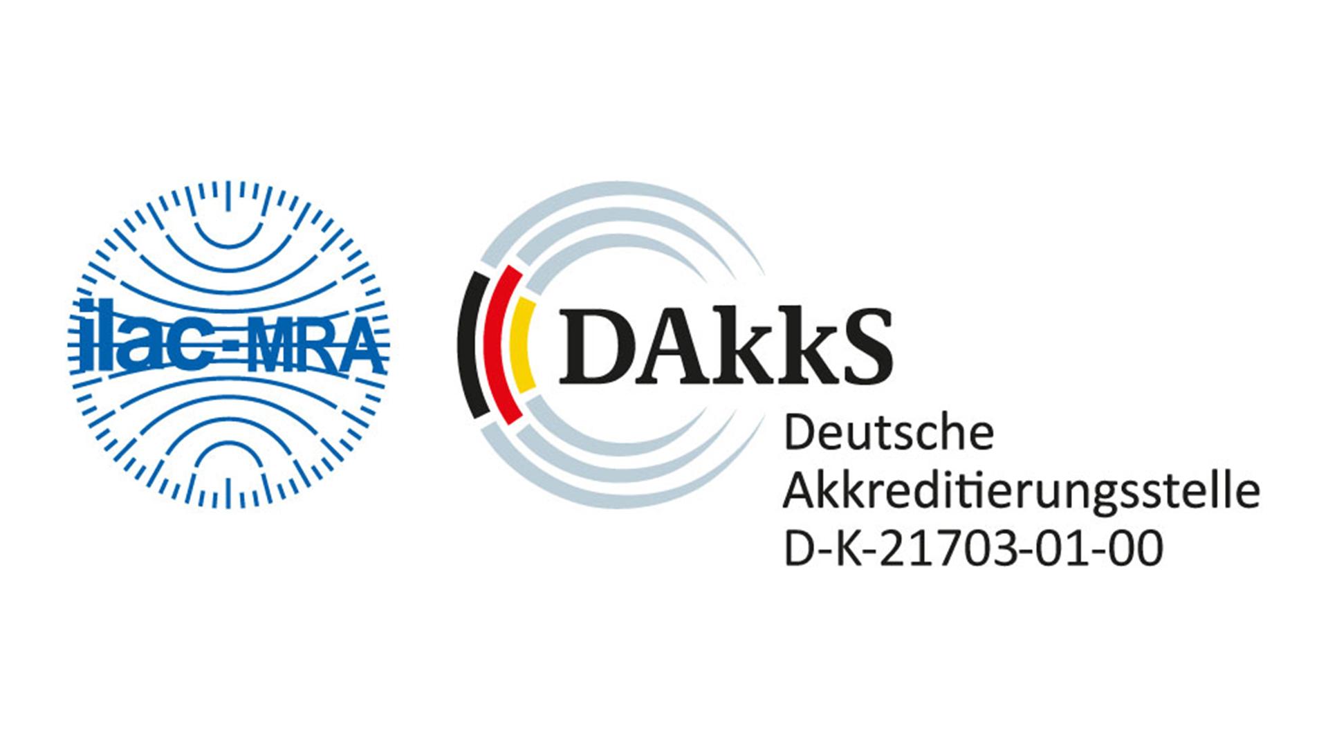 Akreditacija organa DAkks 