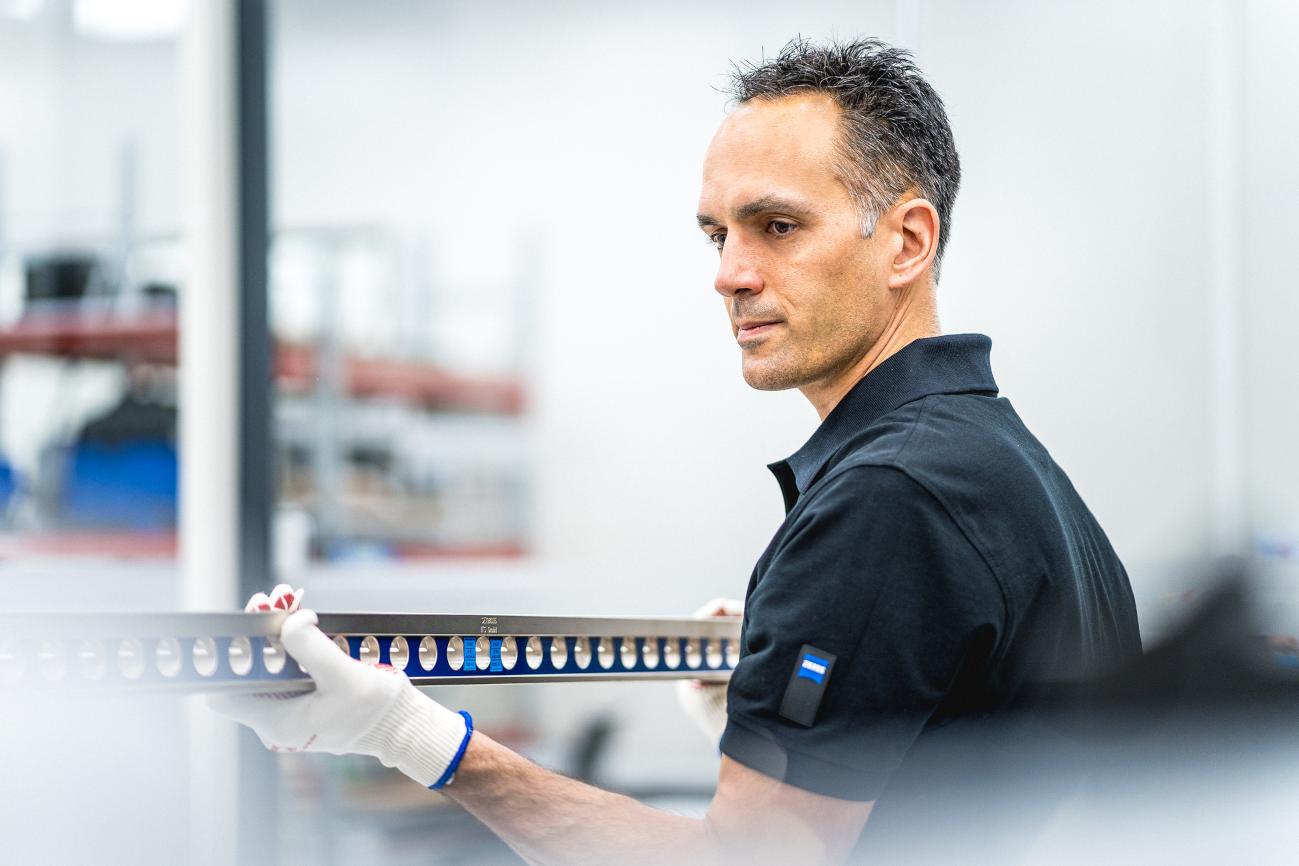 Razlogi za izbiro ZEISS Metrology Care
