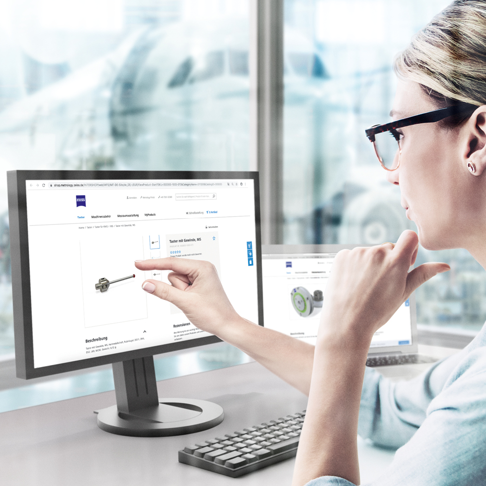 Trgovina ZEISS Metrology Shop