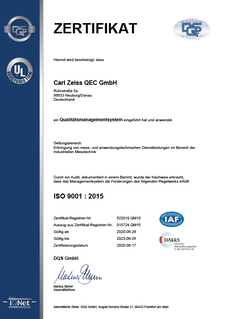 Predogled slike ISO 50001 Zertifizierung Energiemanagement