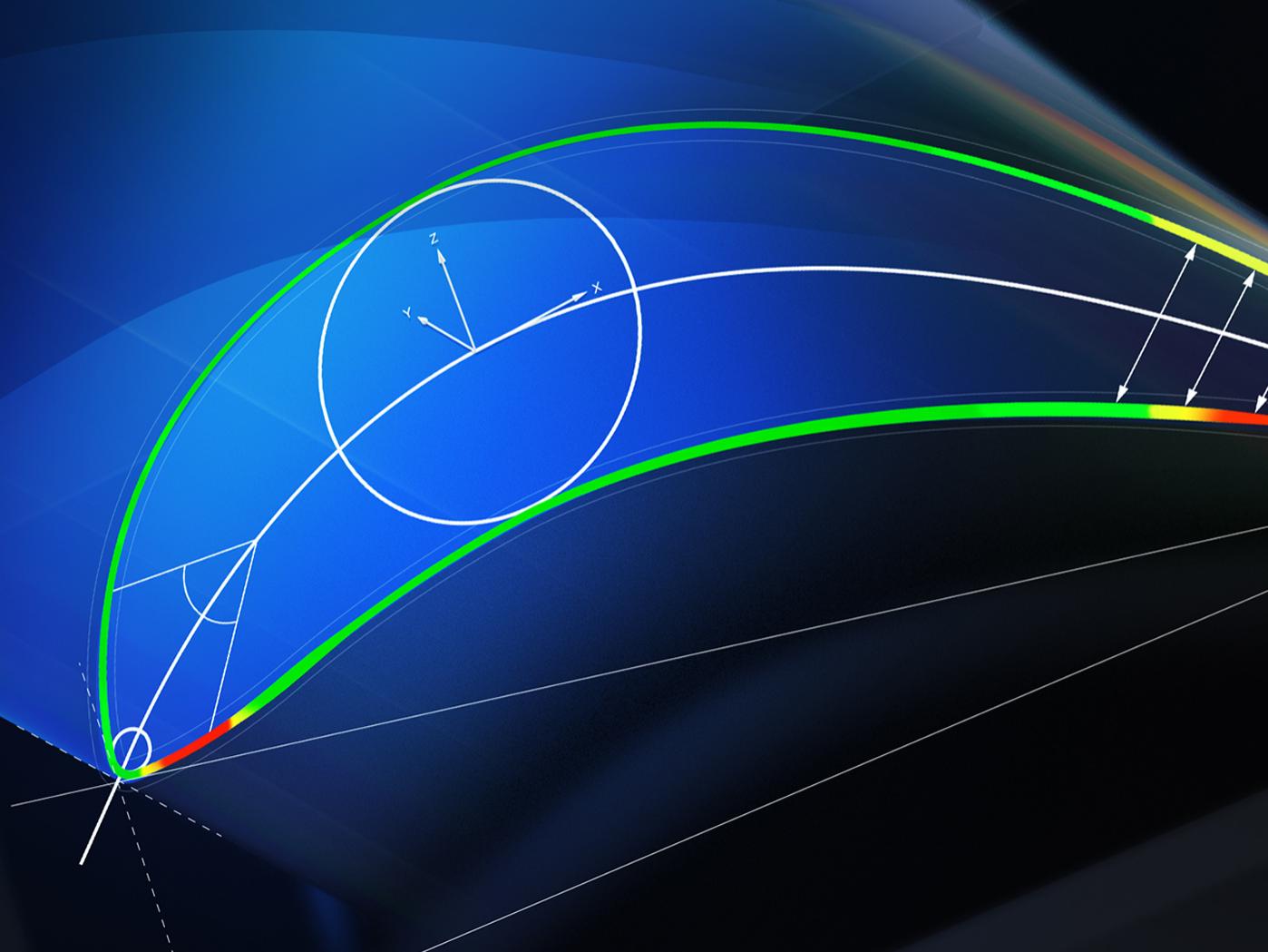 Začnite zdaj z aplikacijo Airfoil Inspection