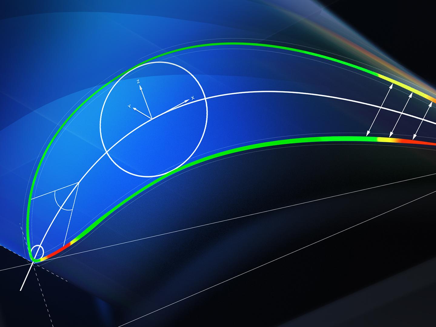 Airfoil Inspection s ZEISS INSPECT