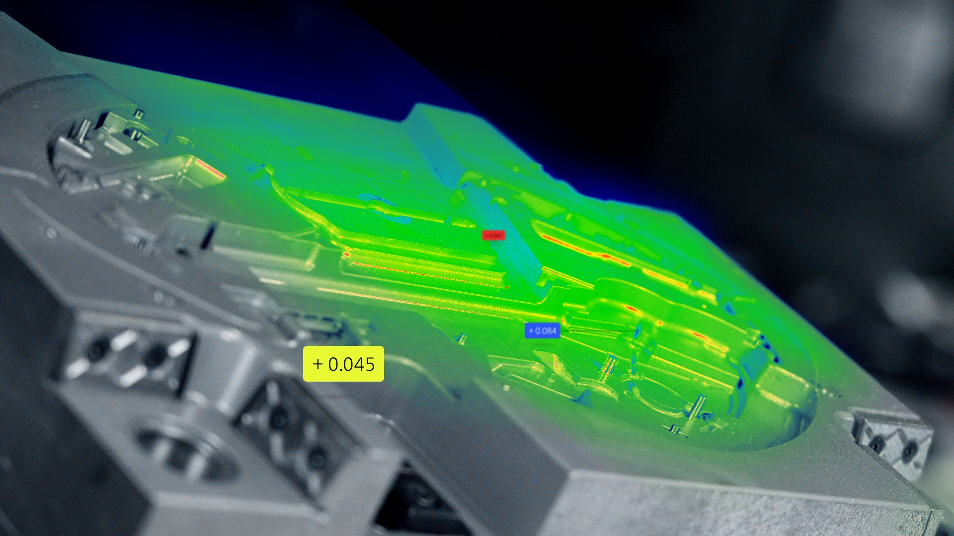 ZEISS REVERSE ENGINEERING – Popravila orodja – Brizganje