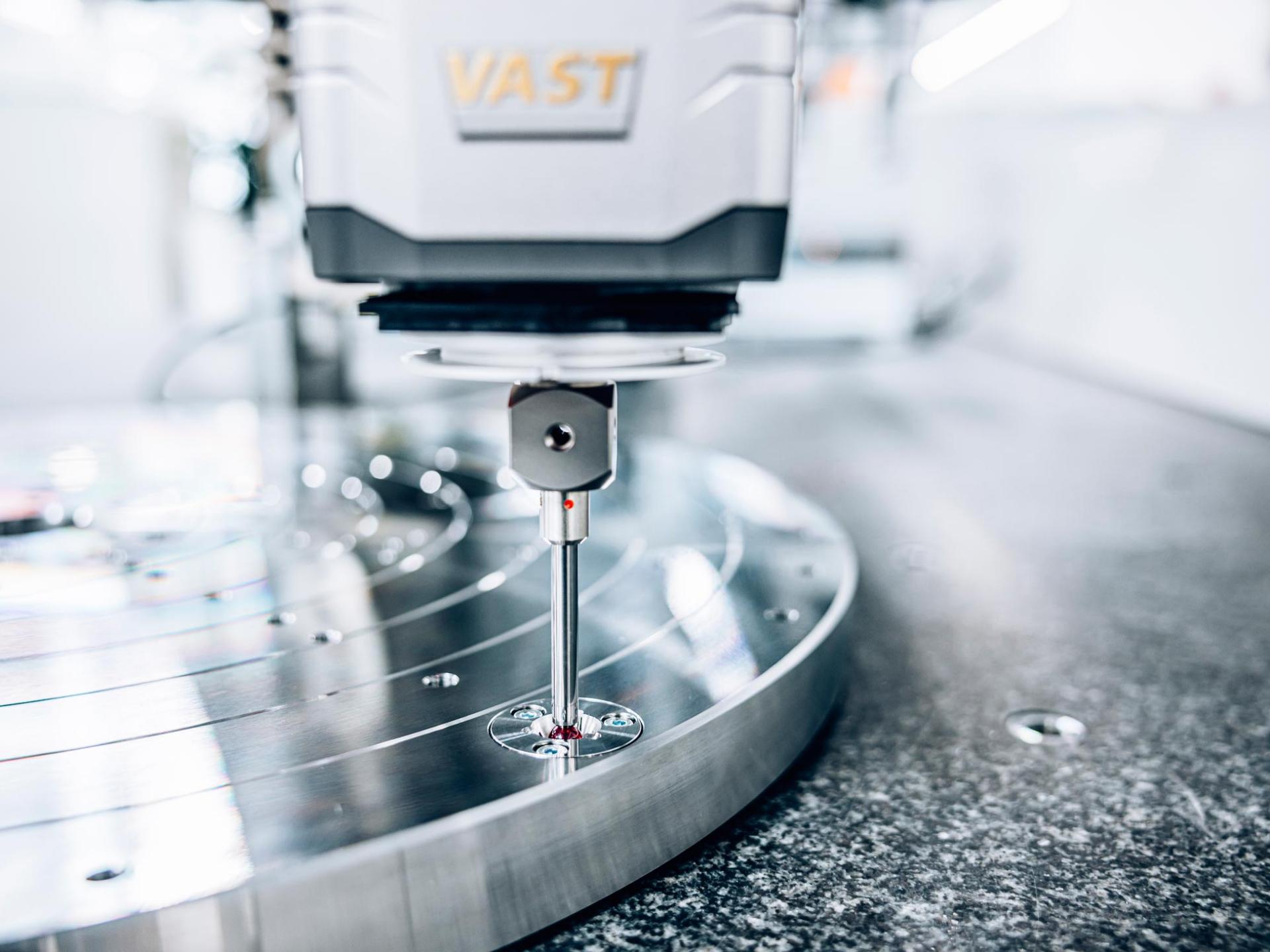 ZEISS KMS Acceleration Mode za uporabo v letalski in vesoljski industriji