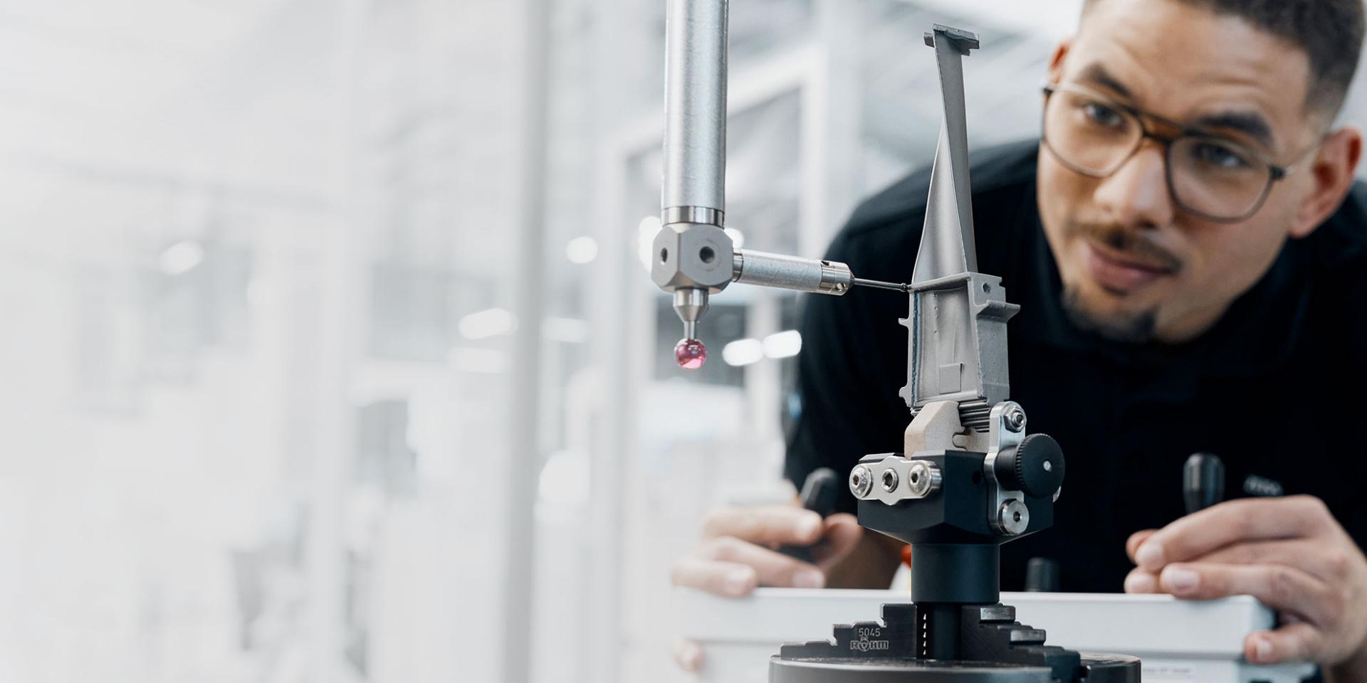 ZEISS KMS Acceleration Mode za uporabo v letalski in vesoljski industriji​