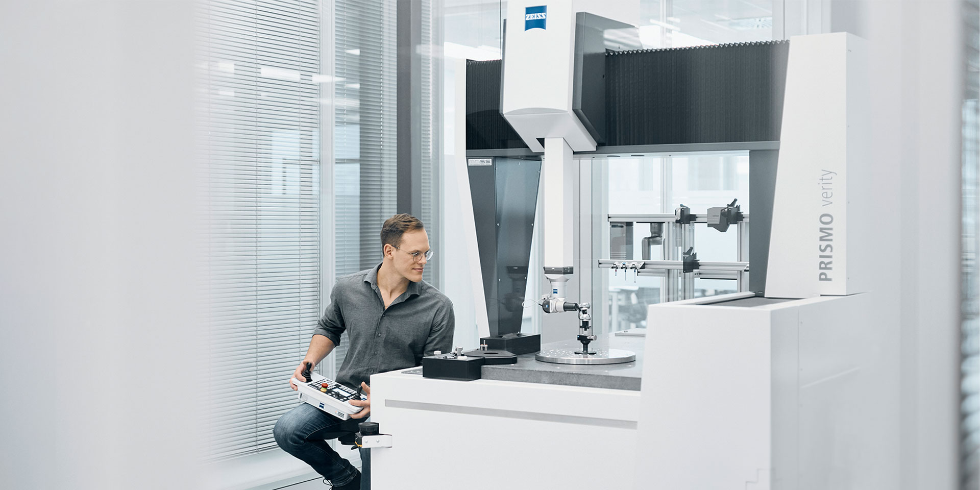 S ZEISS PRISMO verity se začenja novo obdobje
