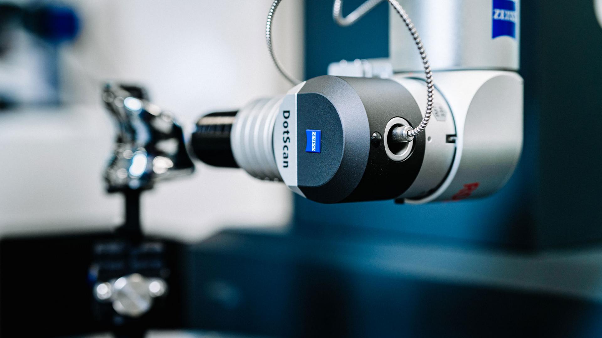 ZEISS DotScan: Optični senzor za zajemanje površin proste oblike