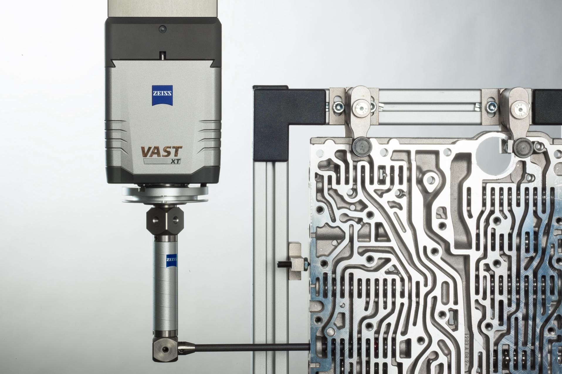 VAST XT gold med aktivnim skeniranjem