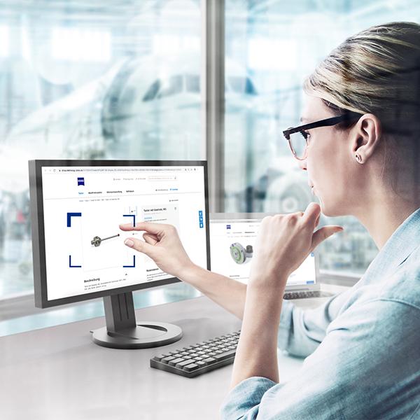 Spletna trgovina ZEISS Metrology