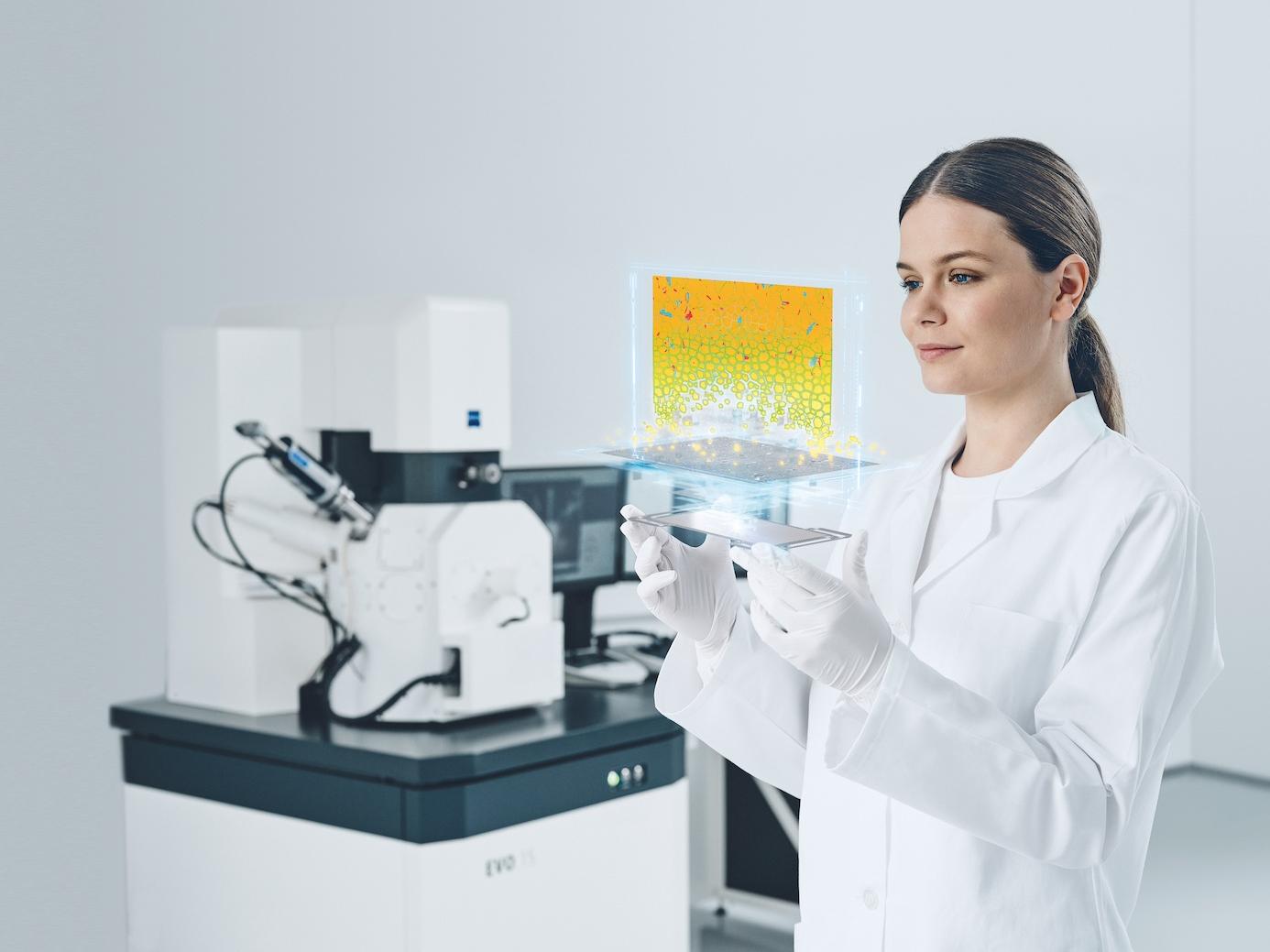 Rešitve ZEISS za materialno analizo.​