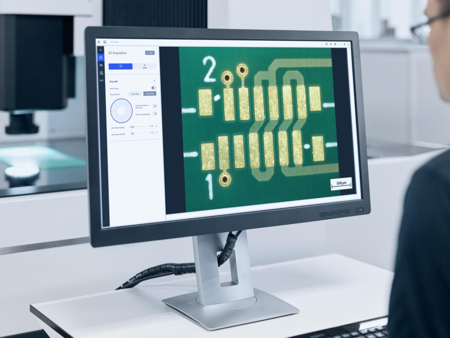 Optične meritve s ZEISS INSPECT duo​