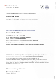 Predogled slike ISO 17025 : 2017 Certifikat